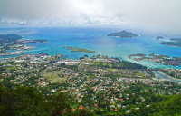 Mahé - iles des Seychelles